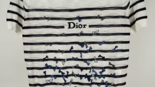 XXX고객님 [디올] Dioriviera Dior Mariniere 니트웨어 644583A7A26(사이트 주문)