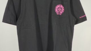 XXX고객님 [크롬하츠] 핑크 호스슈 티셔츠(2 COLORS)(사이트 주문)