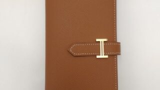XXX고객님 [에르메스] Bearn 장지갑 Epsom – Gold H039785C (4 COLORS)(사이트 주문)XXX고객님   (사이트 주문)