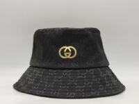 XXX고객님 [구찌] GG 캔버스 인터로킹 G 메탈 로고 버킷햇 (2 COLORS)(사이트 주문)