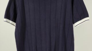 XXX고객님  [로로피아나] 칼라 디테일 리브드 니트 폴로 셔츠 (5 COLORS) (사이트 주문)